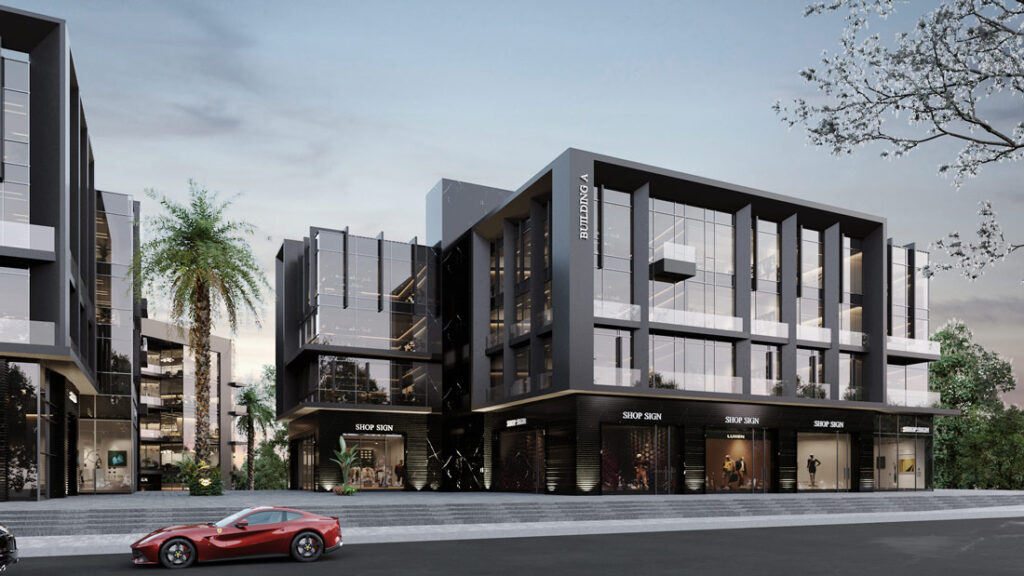The View, by Waterway Developments