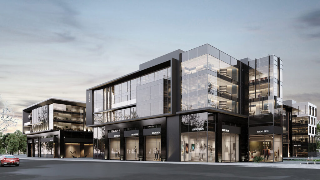 The View, by Waterway Developments
